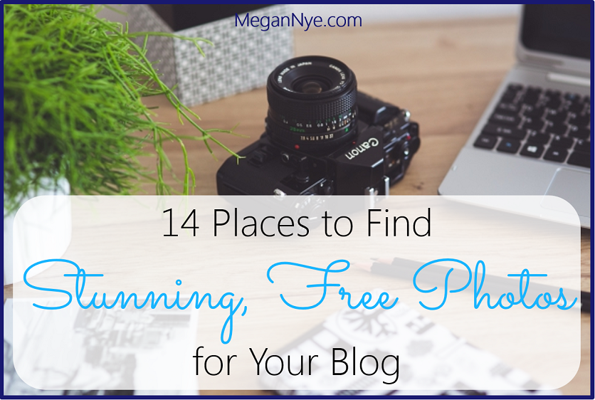 14 Places to Find Stunning, Free Photos for Your Blog